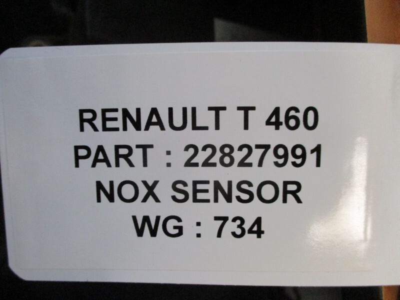Renault 22827991 NOX sensor T460 - מערכת דלק עבור משאית: תמונה 4 Renault 22827991 NOX sensor T460 - מערכת דלק עבור משאית: תמונה 4