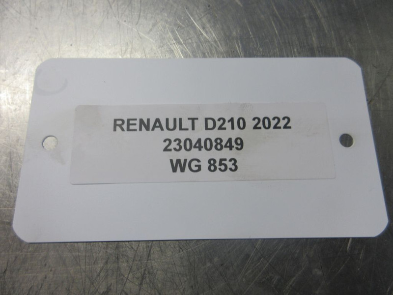 Renault 23040849 WATERPOMP HUIS D210 EURO 6 - משאבת נוזל קירור עבור משאית: תמונה 3 Renault 23040849 WATERPOMP HUIS D210 EURO 6 - משאבת נוזל קירור עבור משאית: תמונה 3