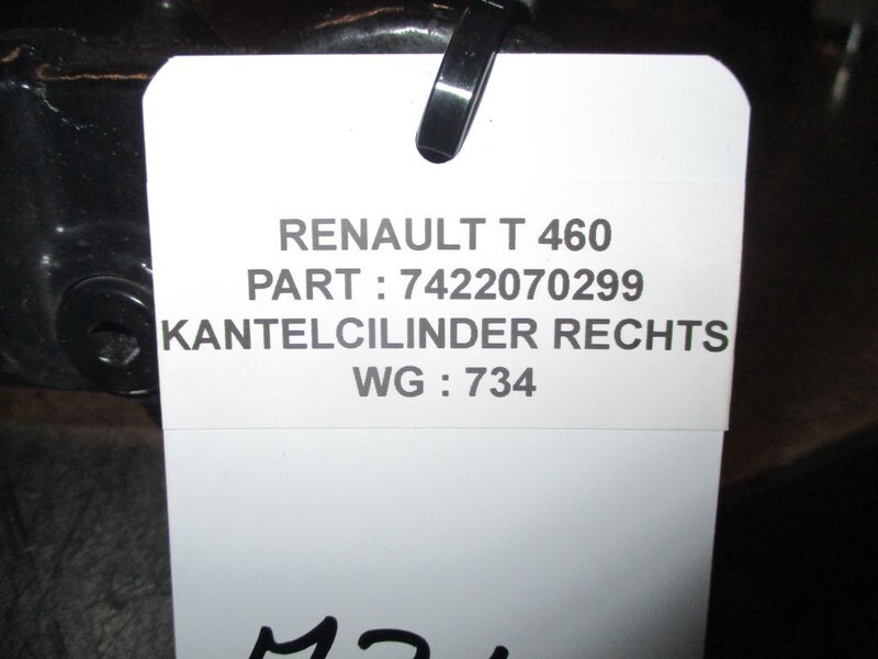 Renault 7422070299 // 7422070296 Kantelcilinder Rechts en Links T 460 - מסגרת/ שלדה עבור משאית: תמונה 4 Renault 7422070299 // 7422070296 Kantelcilinder Rechts en Links T 460 - מסגרת/ שלדה עבור משאית: תמונה 4