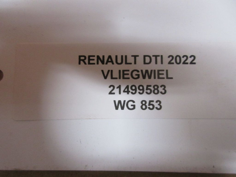Renault D210 21499583 VLIEGWIEL EURO 6 MODEL 2022 - גלגל תנופה עבור משאית: תמונה 3 Renault D210 21499583 VLIEGWIEL EURO 6 MODEL 2022 - גלגל תנופה עבור משאית: תמונה 3