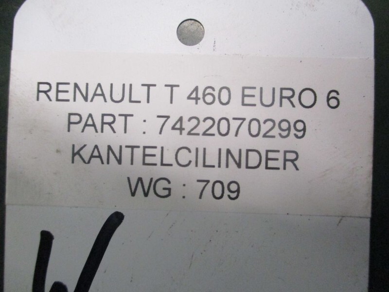 Renault T 460 7422070299 KANTELCILINDER EURO 6 - חלקי הידרוליקה עבור משאית: תמונה 2 Renault T 460 7422070299 KANTELCILINDER EURO 6 - חלקי הידרוליקה עבור משאית: תמונה 2