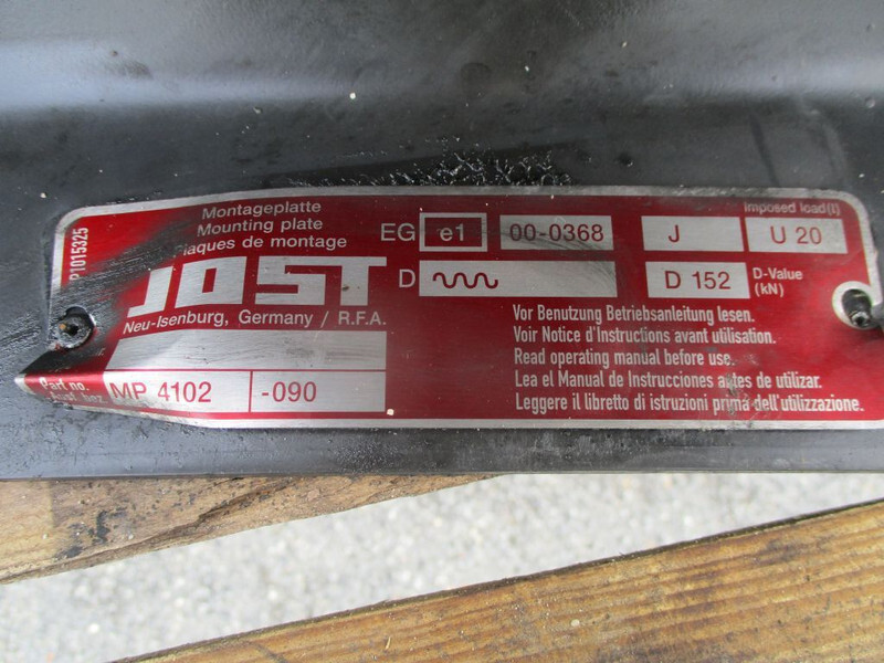 SAF G 50-X D 152,3 TYPE SK-S 36.20 G 50-X D 152,3 TYPE SK-S 36.20 SAF HOLLAND KOM VAN MAN - מצמד גלגל חמישי עבור משאית: תמונה 5 SAF G 50-X D 152,3 TYPE SK-S 36.20 G 50-X D 152,3 TYPE SK-S 36.20 SAF HOLLAND KOM VAN MAN - מצמד גלגל חמישי עבור משאית: תמונה 5