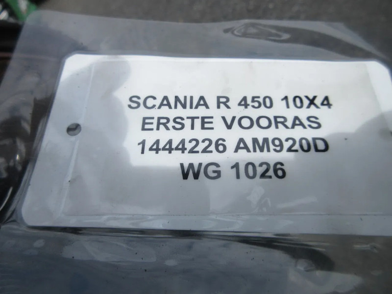 Scania 1444226 AM 920 D VOOR AS SCANIA R 450 8X4 EURO 6 - סרן קדמי עבור משאית: תמונה 5 Scania 1444226 AM 920 D VOOR AS SCANIA R 450 8X4 EURO 6 - סרן קדמי עבור משאית: תמונה 5