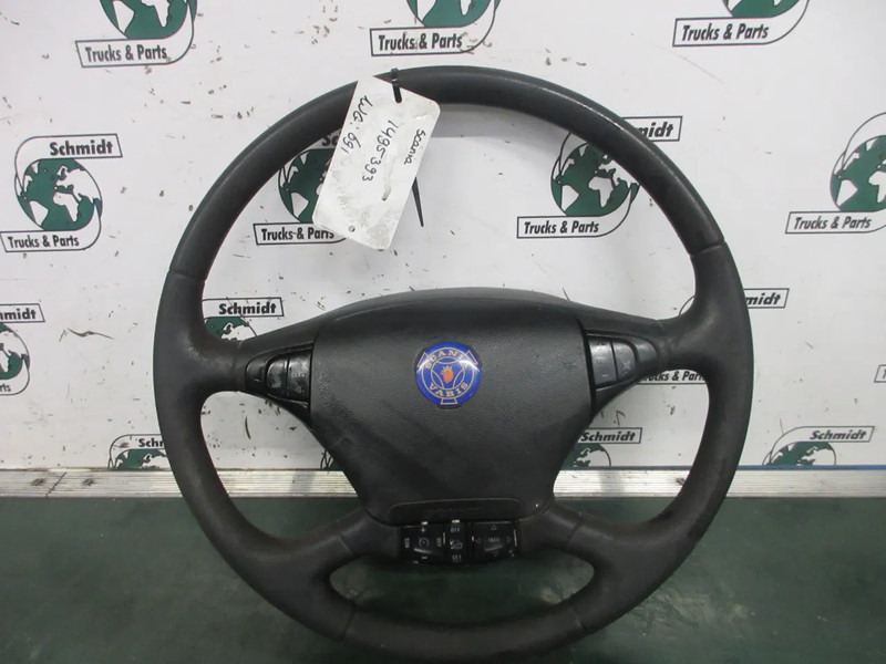 Scania 1495393 STUURWIEL SCANIA R 450 EURO 5 MODEL 2012 - גלגל הגה עבור משאית: תמונה 5 Scania 1495393 STUURWIEL SCANIA R 450 EURO 5 MODEL 2012 - גלגל הגה עבור משאית: תמונה 5