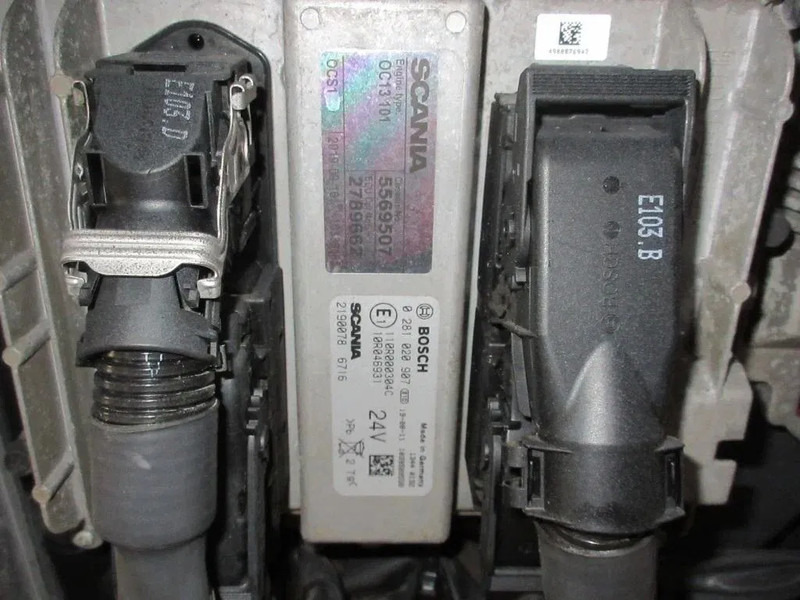 Scania 2737798 // 577377 DOC13 101 L 01 LNG S 410 EURO 6 MODEL 2022 - מנוע עבור משאית: תמונה 5 Scania 2737798 // 577377 DOC13 101 L 01 LNG S 410 EURO 6 MODEL 2022 - מנוע עבור משאית: תמונה 5