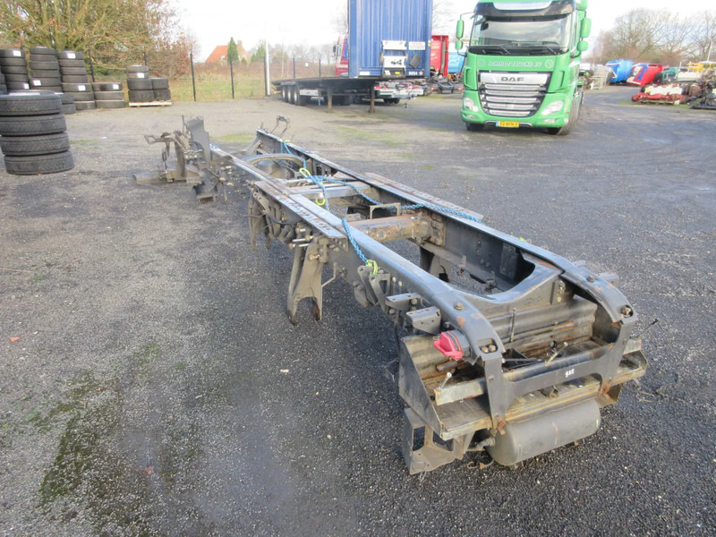 Scania COMPLEETEN SCANIA S 450 NGS EURO 6 NGS 6X2 MODEL 2020 - מסגרת/ שלדה עבור משאית: תמונה 4 Scania COMPLEETEN SCANIA S 450 NGS EURO 6 NGS 6X2 MODEL 2020 - מסגרת/ שלדה עבור משאית: תמונה 4