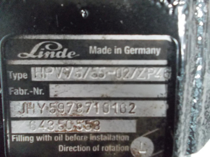 Strautmann VM 2002D SF/LINDE HPV75755-02/ZP46//CASAPPA KP30.46SO/ TRANSMISSIE MODEL 2021 - חלקי חילוף עבור מכונה חקלאית: תמונה 5 Strautmann VM 2002D SF/LINDE HPV75755-02/ZP46//CASAPPA KP30.46SO/ TRANSMISSIE MODEL 2021 - חלקי חילוף עבור מכונה חקלאית: תמונה 5