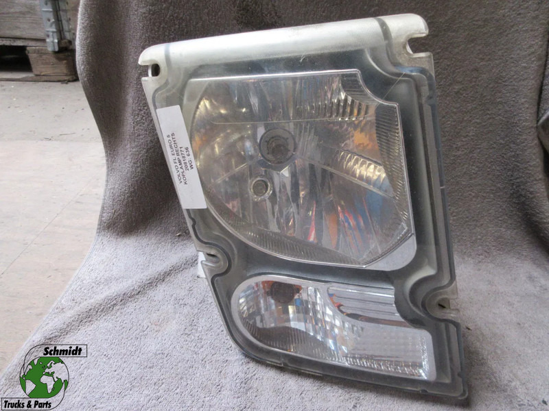 Volvo 20818771 KOPLAMP VOLVO FL EURO 5 RECHTS - פנס קדמי עבור משאית: תמונה 1 Volvo 20818771 KOPLAMP VOLVO FL EURO 5 RECHTS - פנס קדמי עבור משאית: תמונה 1