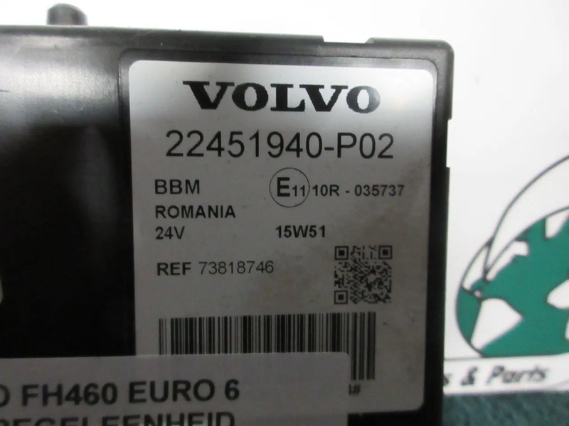 מערכת חשמל עבור משאית Volvo 22451940 BBM MODULEN VOLVO FH FM FMX EURO 6: תמונה 6