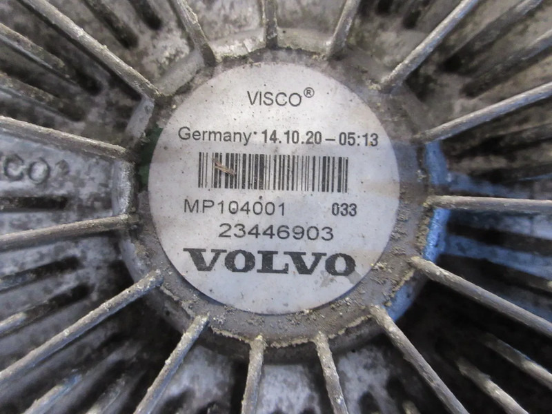 Volvo 23446903 VISCOOSKOPLING VOLVO FH 460 EURO 6 MODEL 2021 - מאוורר עבור משאית: תמונה 5 Volvo 23446903 VISCOOSKOPLING VOLVO FH 460 EURO 6 MODEL 2021 - מאוורר עבור משאית: תמונה 5