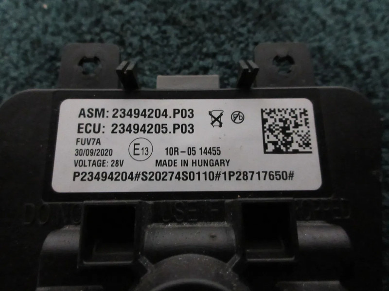 Volvo 23494204 // 23494205 CAMERA VOLVO FH 460 MODEL 2021 - מערכת חשמל עבור משאית: תמונה 5 Volvo 23494204 // 23494205 CAMERA VOLVO FH 460 MODEL 2021 - מערכת חשמל עבור משאית: תמונה 5