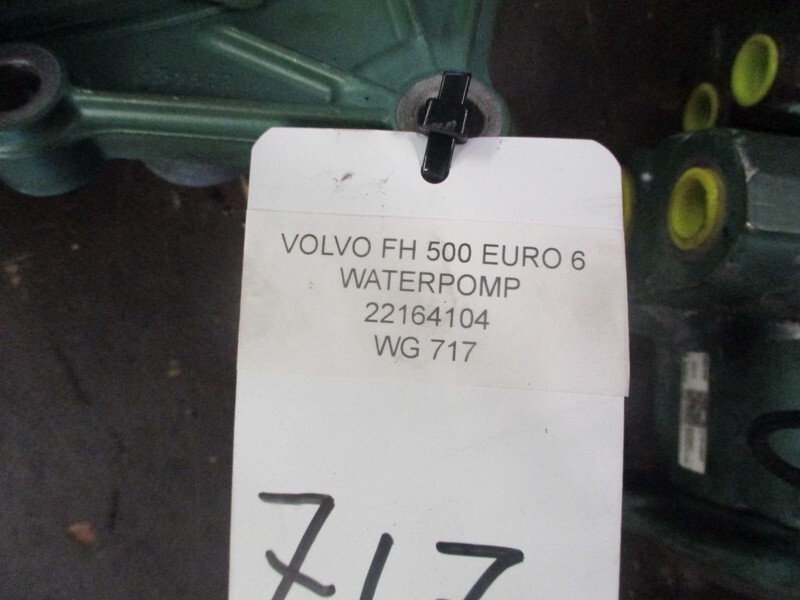 Volvo FH 22164104 WATERPOMP EURO 6 - משאבת נוזל קירור עבור משאית: תמונה 2 Volvo FH 22164104 WATERPOMP EURO 6 - משאבת נוזל קירור עבור משאית: תמונה 2