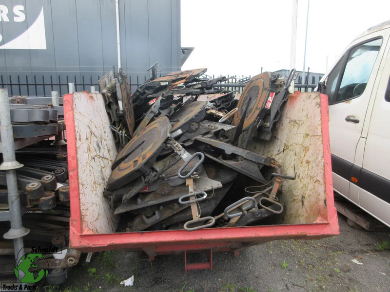 Jost 1630481 // TYPE 150SP2 G50-X D 152 KN DAF CF 410 EURO 6 MODEL 2021 1630481 // TYPE 150SP2 G50-X D 152 KN DAF CF 410 EURO 6 MODEL - מצמד גלגל חמישי עבור משאית: תמונה 1 Jost 1630481 // TYPE 150SP2 G50-X D 152 KN DAF CF 410 EURO 6 MODEL 2021 1630481 // TYPE 150SP2 G50-X D 152 KN DAF CF 410 EURO 6 MODEL - מצמד גלגל חמישי עבור משאית: תמונה 1