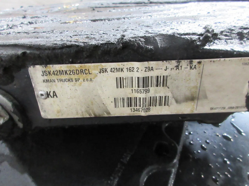 Jost JSK 42 MK 26 DRCL MAN 18.420 SCHOTEL MODEL 2020 JSK 42 MK 26 DRCL MAN 18.420 SCHOTEL MODEL 2020 - מצמד גלגל חמישי עבור משאית: תמונה 5 Jost JSK 42 MK 26 DRCL MAN 18.420 SCHOTEL MODEL 2020 JSK 42 MK 26 DRCL MAN 18.420 SCHOTEL MODEL 2020 - מצמד גלגל חמישי עבור משאית: תמונה 5