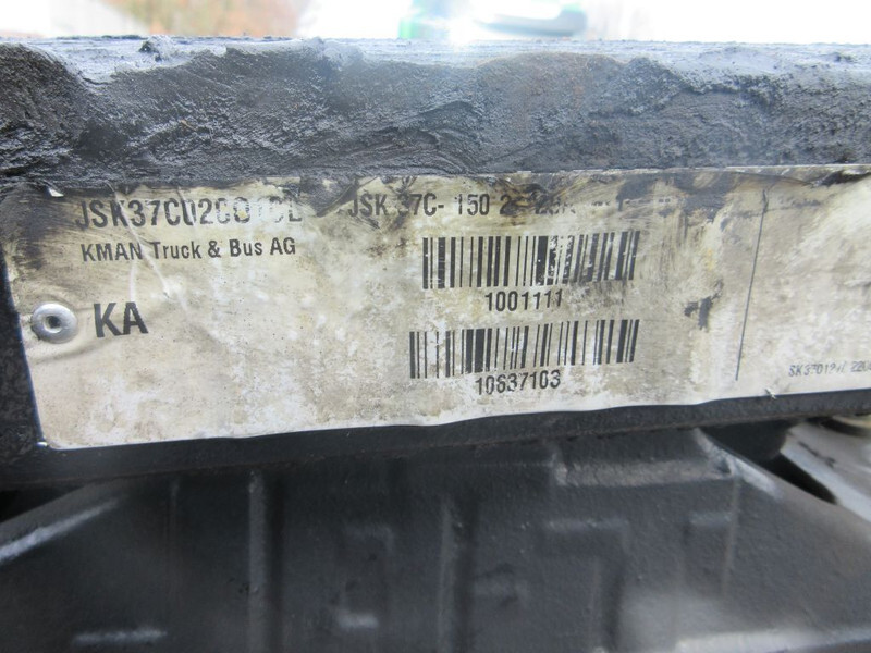 Jost JSK37C0200 CL JSK37C-150 MAN TGX TGS 18.480 EURO 6 - מצמד גלגל חמישי עבור משאית: תמונה 5 Jost JSK37C0200 CL JSK37C-150 MAN TGX TGS 18.480 EURO 6 - מצמד גלגל חמישי עבור משאית: תמונה 5