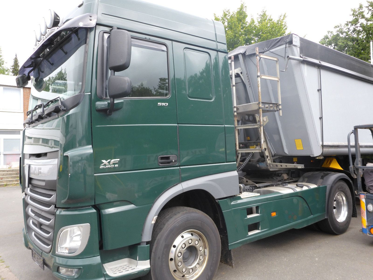 DAF 510 Top 1. Hd. + Kipphydraulik Alufelgen - יחידת טרקטור: תמונה 1 DAF 510 Top 1. Hd. + Kipphydraulik Alufelgen - יחידת טרקטור: תמונה 1