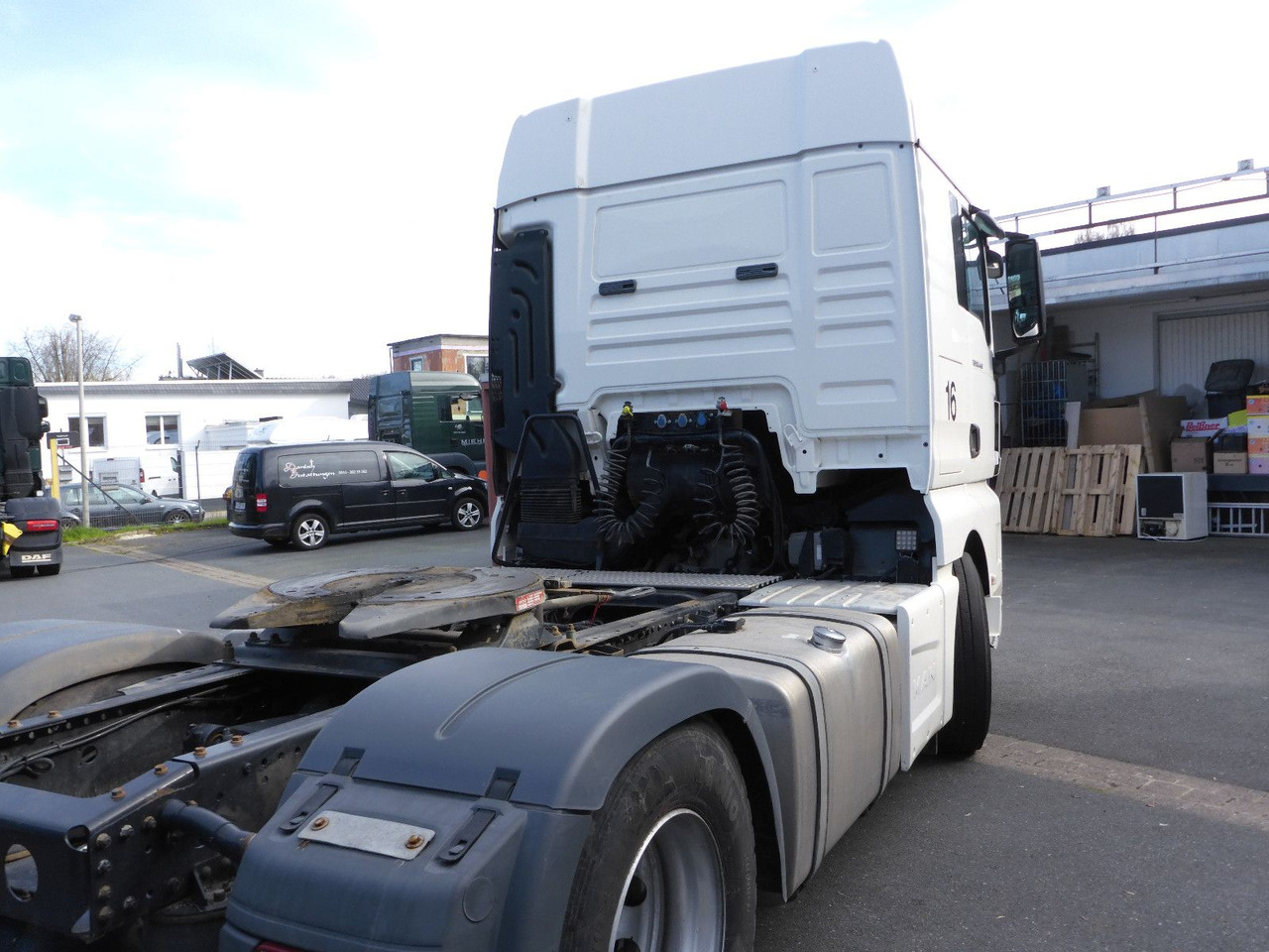 MAN TGX 18.440 Kipphydraulik + Fernverkehr - יחידת טרקטור: תמונה 4 MAN TGX 18.440 Kipphydraulik + Fernverkehr - יחידת טרקטור: תמונה 4