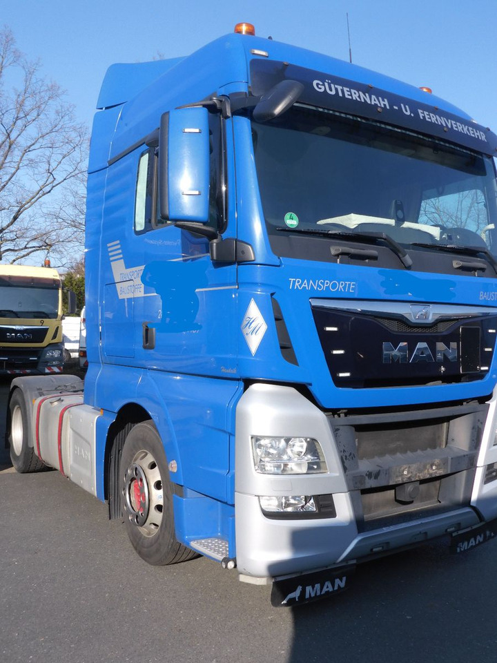 MAN TGX 18.440 Top Zustand Reifen 70 % grossesHaus - יחידת טרקטור: תמונה 3 MAN TGX 18.440 Top Zustand Reifen 70 % grossesHaus - יחידת טרקטור: תמונה 3