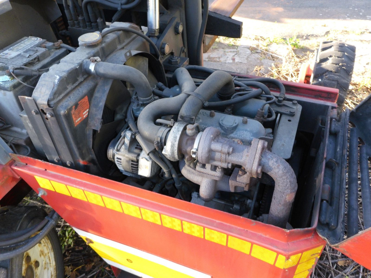 Moffett Hydraulischen Gabeln +Schubmast+Top Zustand - מלגזה מותקנת על משאית: תמונה 3 Moffett Hydraulischen Gabeln +Schubmast+Top Zustand - מלגזה מותקנת על משאית: תמונה 3