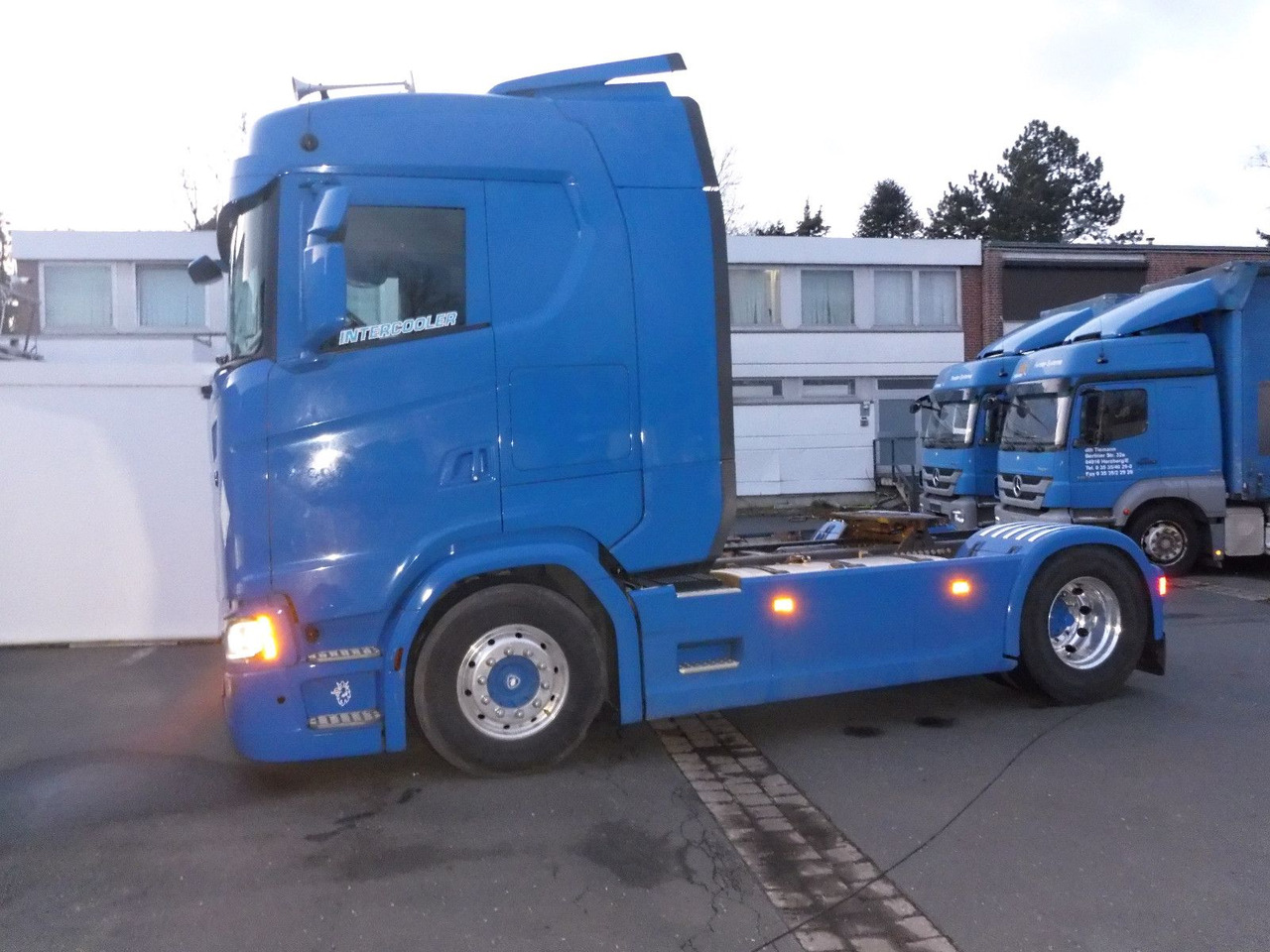 Scania S500 1. Hand+Top+GGVS/ADR+WIE NEU - יחידת טרקטור: תמונה 2 Scania S500 1. Hand+Top+GGVS/ADR+WIE NEU - יחידת טרקטור: תמונה 2