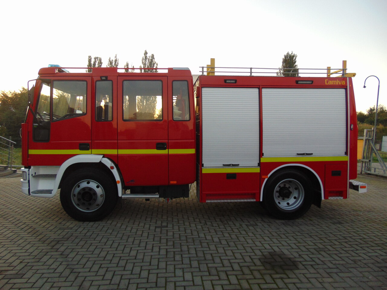 IVECO EuroCargo 130E23 Camiva - משאית אש: תמונה 5 IVECO EuroCargo 130E23 Camiva - משאית אש: תמונה 5