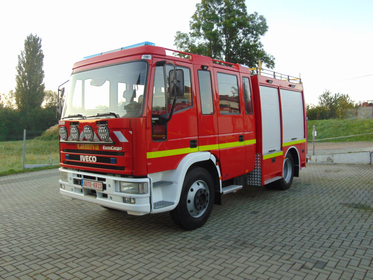IVECO EuroCargo 130E23 Camiva - משאית אש: תמונה 1 IVECO EuroCargo 130E23 Camiva - משאית אש: תמונה 1