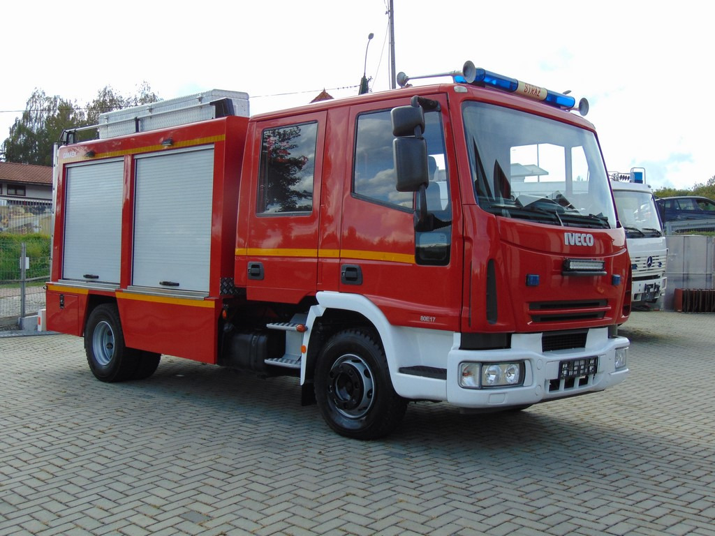 IVECO EuroCargo ML80E17 GIMAEX - משאית אש: תמונה 2 IVECO EuroCargo ML80E17 GIMAEX - משאית אש: תמונה 2