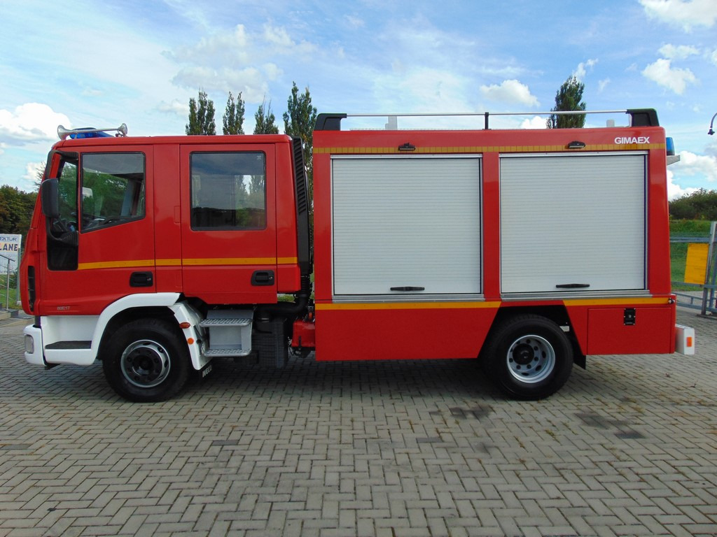 IVECO EuroCargo ML80E17 GIMAEX - משאית אש: תמונה 5 IVECO EuroCargo ML80E17 GIMAEX - משאית אש: תמונה 5
