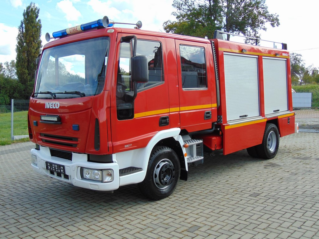 IVECO EuroCargo ML80E17 GIMAEX - משאית אש: תמונה 1 IVECO EuroCargo ML80E17 GIMAEX - משאית אש: תמונה 1