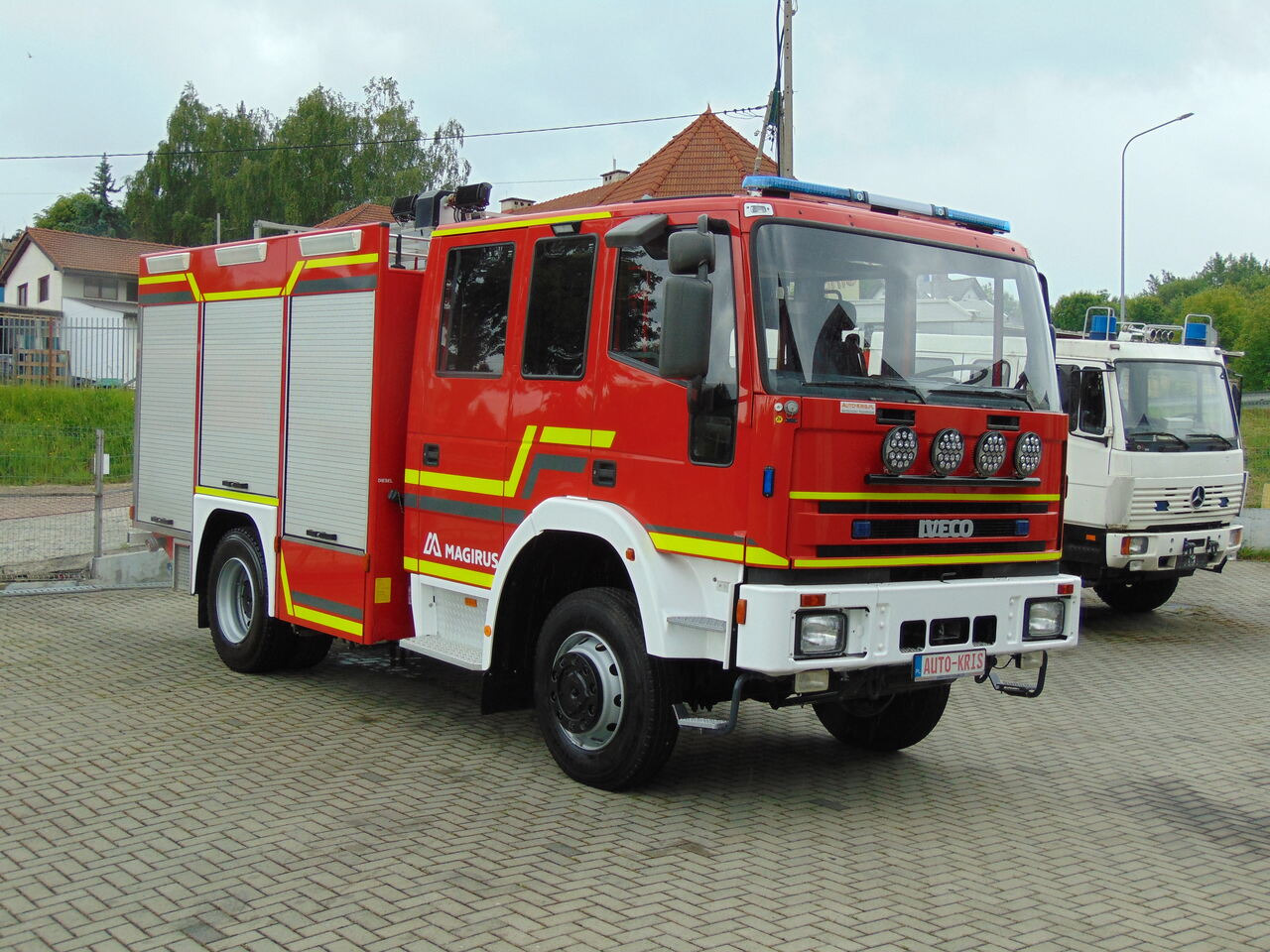 IVECO EuroFire 140E24 4x4 MAGIRUS - משאית אש: תמונה 2 IVECO EuroFire 140E24 4x4 MAGIRUS - משאית אש: תמונה 2