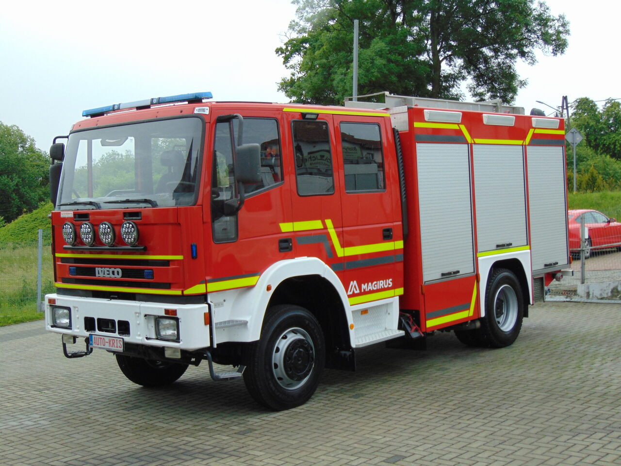 IVECO EuroFire 140E24 4x4 MAGIRUS - משאית אש: תמונה 1 IVECO EuroFire 140E24 4x4 MAGIRUS - משאית אש: תמונה 1