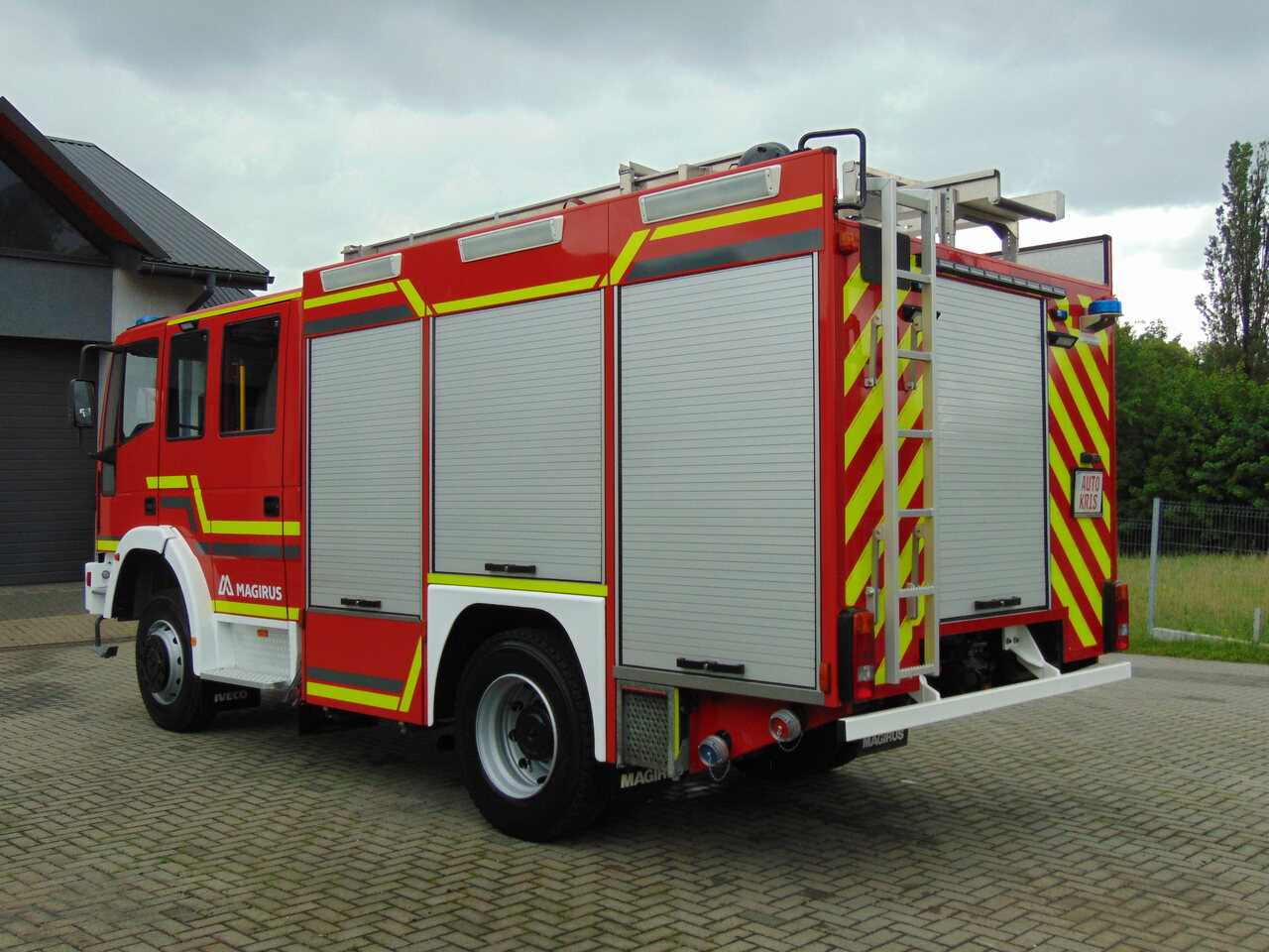 IVECO EuroFire 140E24 4x4 MAGIRUS - משאית אש: תמונה 3 IVECO EuroFire 140E24 4x4 MAGIRUS - משאית אש: תמונה 3