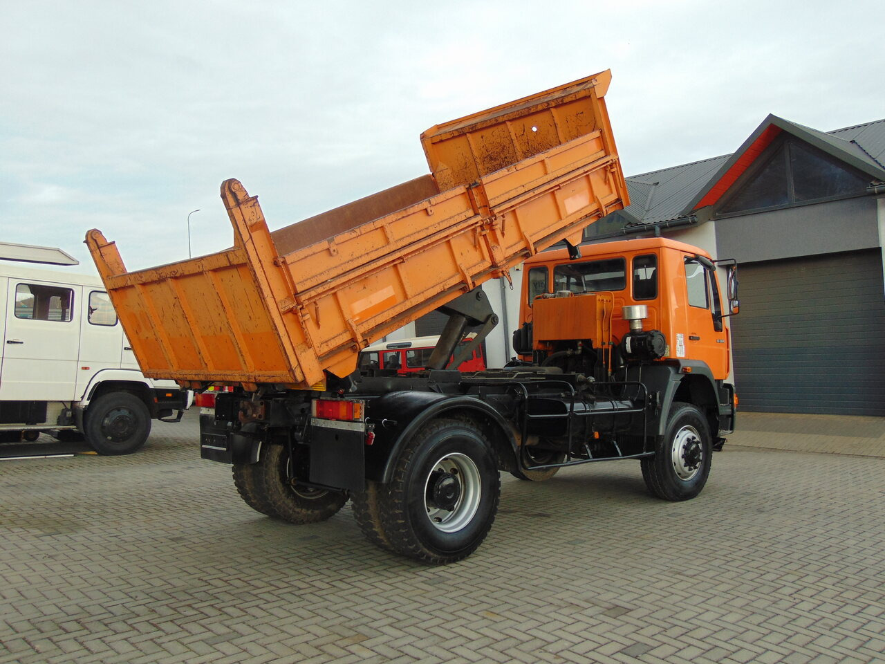 מזהיר MAN 18-224 4x4 KIPER: תמונה 11