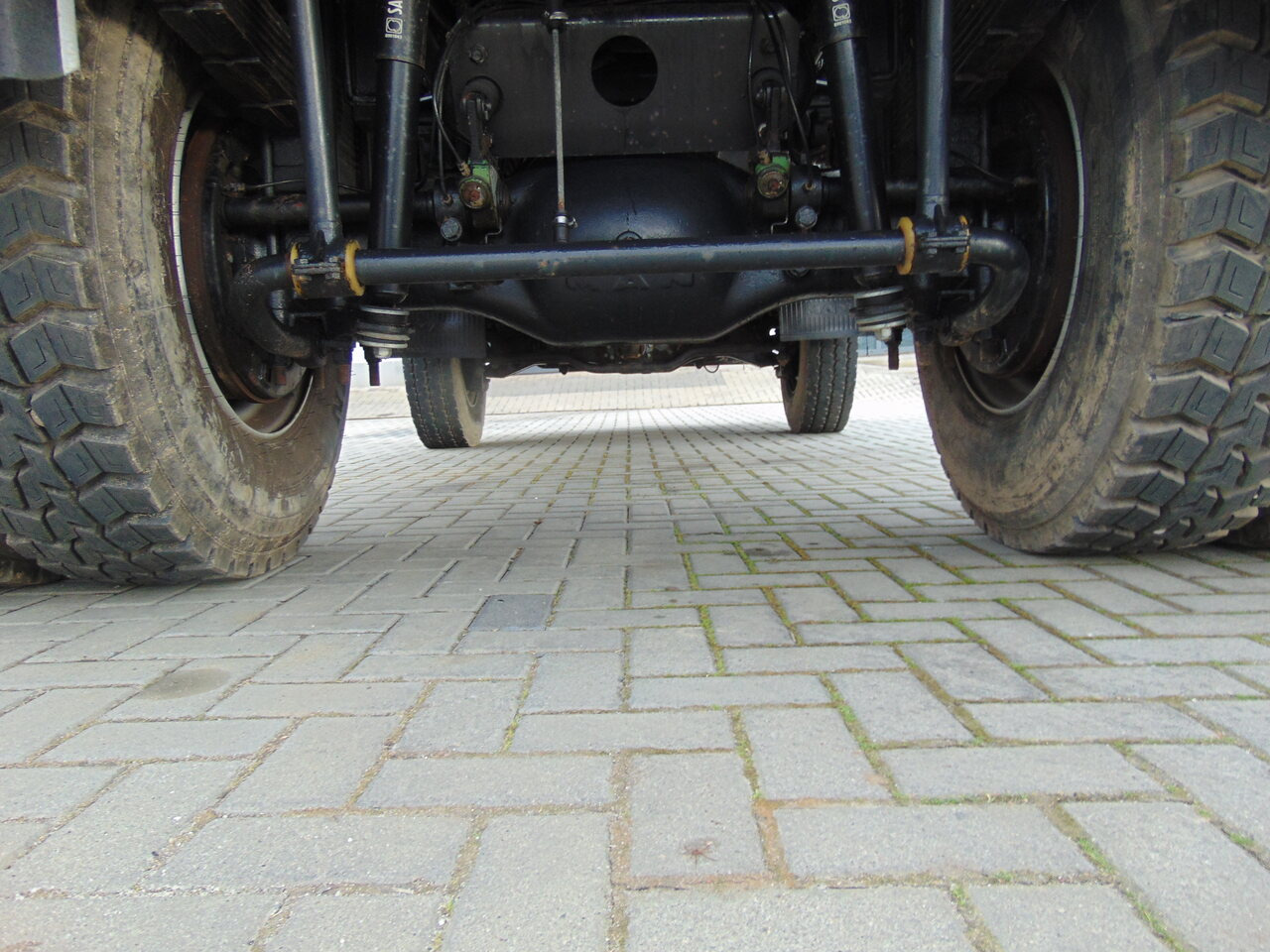 מזהיר MAN 18-224 4x4 KIPER: תמונה 18