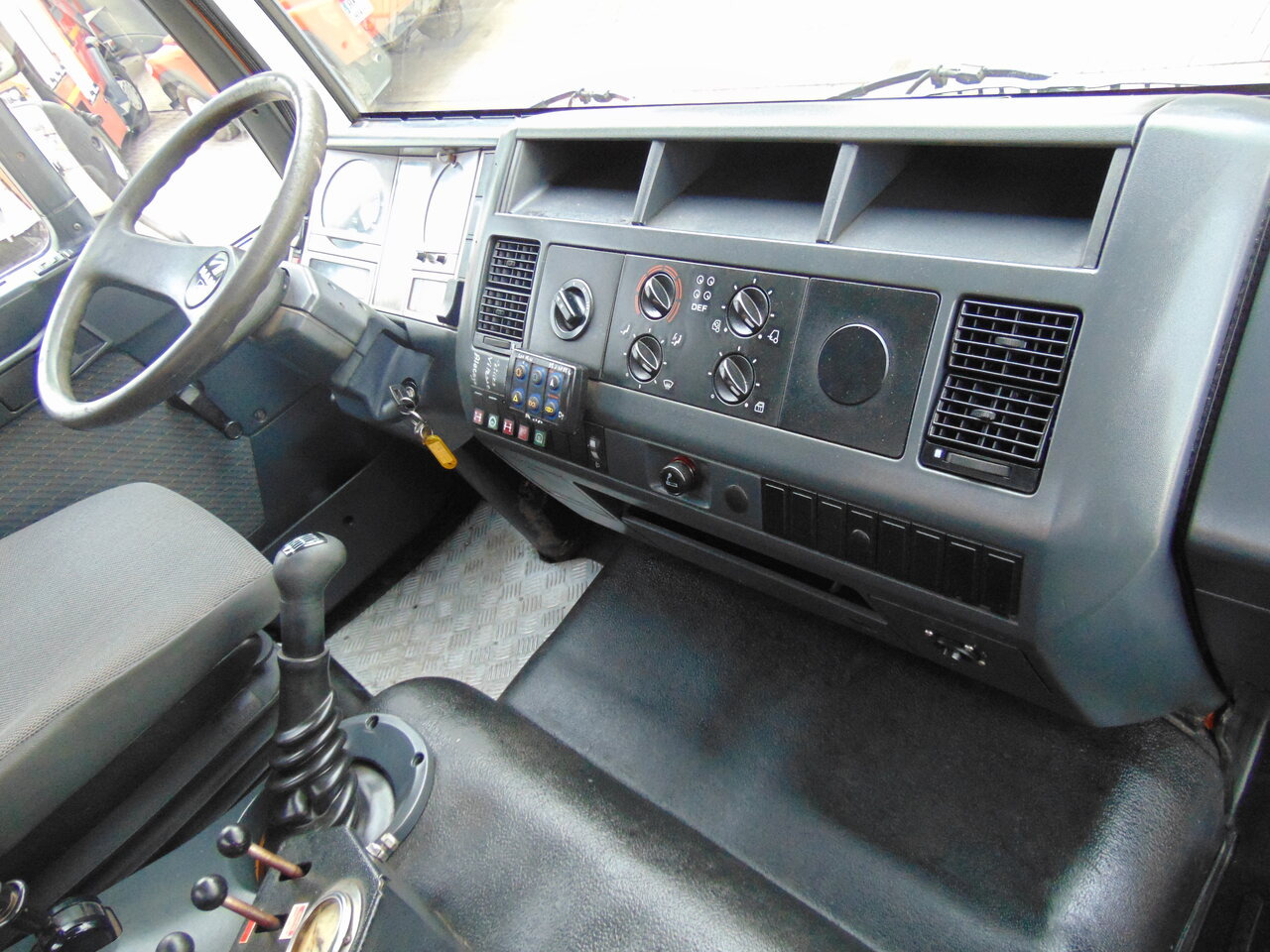 מזהיר MAN 18-224 4x4 KIPER: תמונה 21
