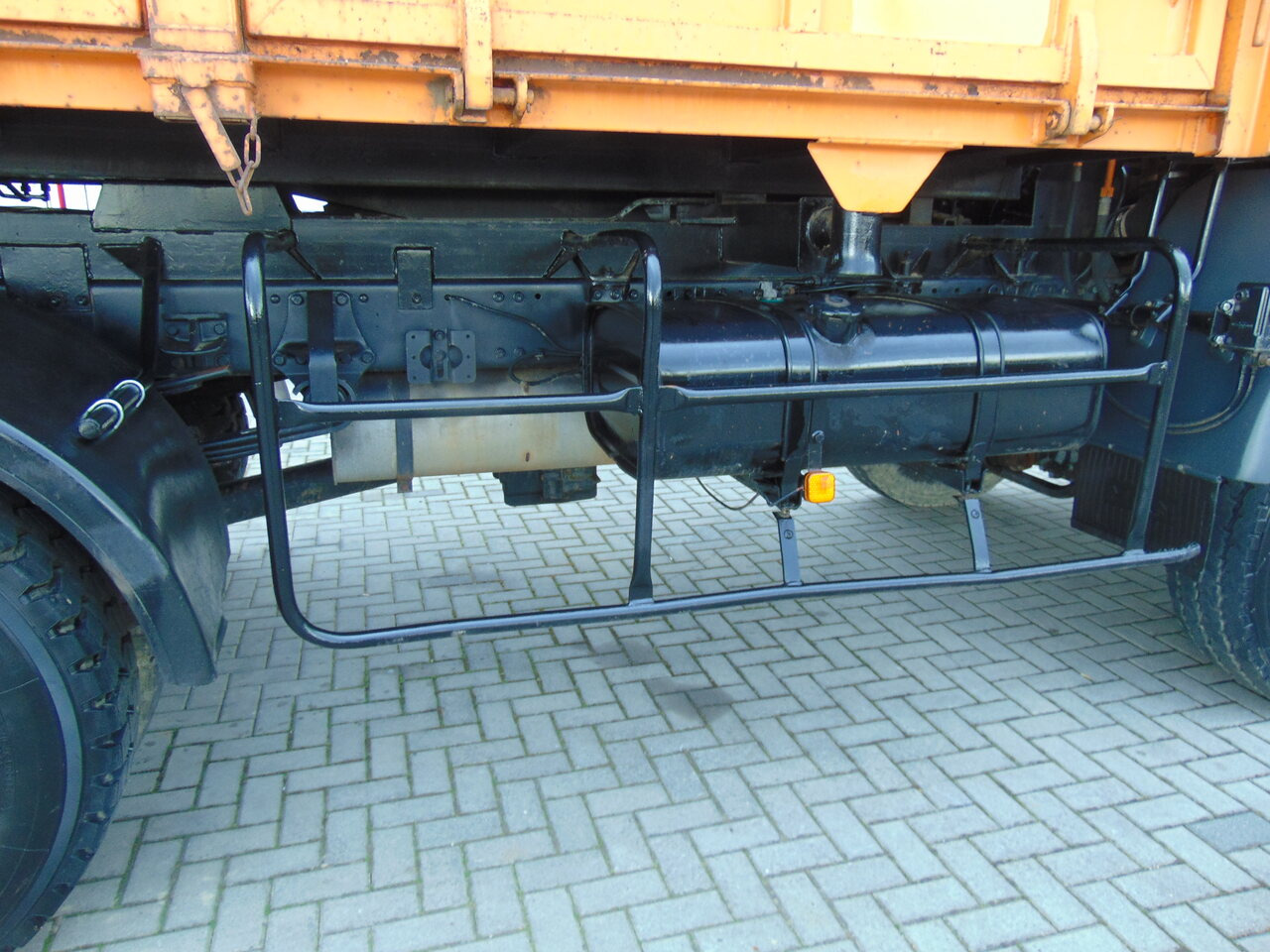 מזהיר MAN 18-224 4x4 KIPER: תמונה 16