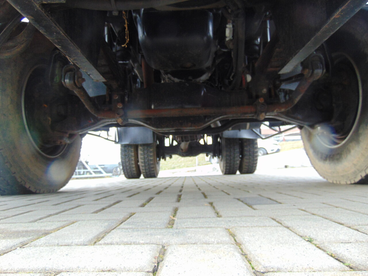 מזהיר MAN 18-224 4x4 KIPER: תמונה 17