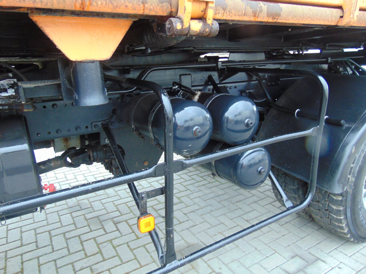 מזהיר MAN 18-224 4x4 KIPER: תמונה 15