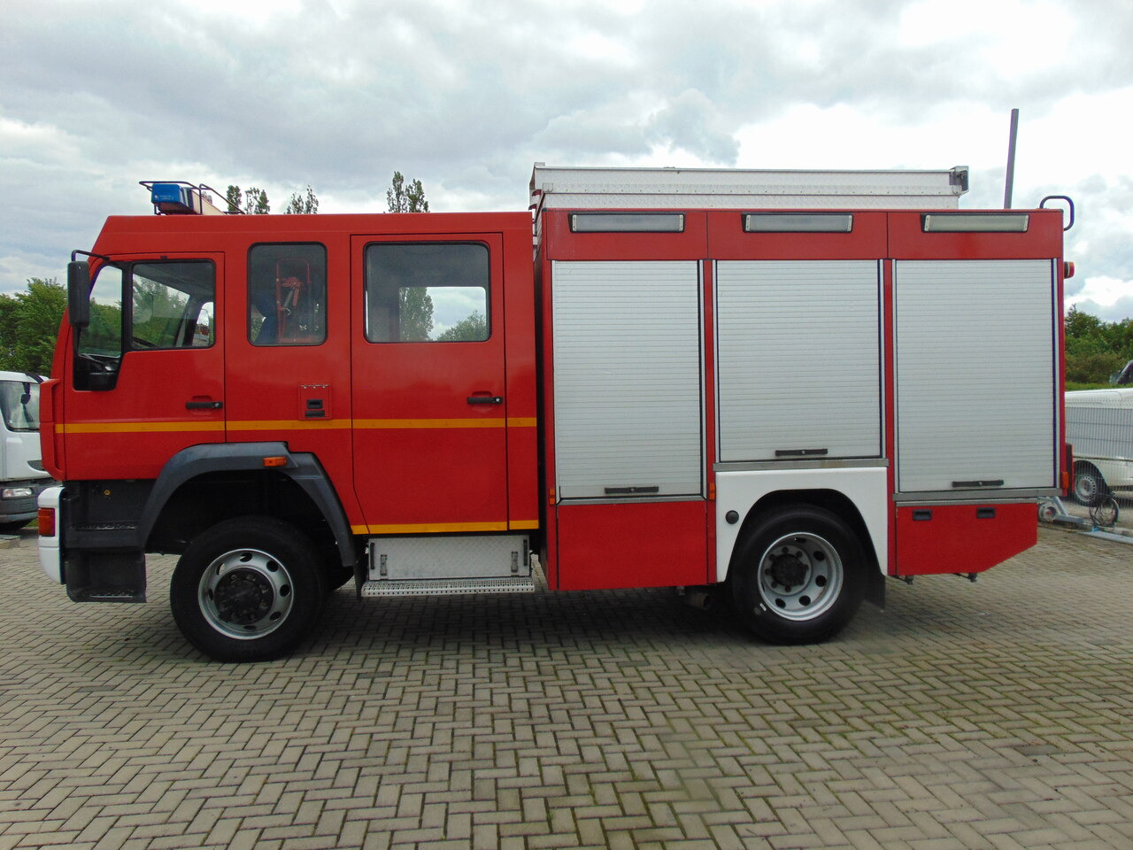 MAN LE14.260 4x4 MAGIRUS - משאית אש: תמונה 5 MAN LE14.260 4x4 MAGIRUS - משאית אש: תמונה 5