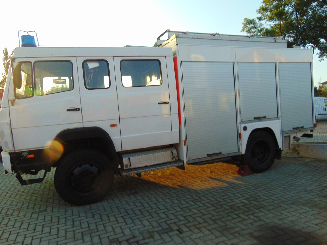 משאית אש MERCEDES-BENZ 1124AF 4x4 MAGIRUS: תמונה 7