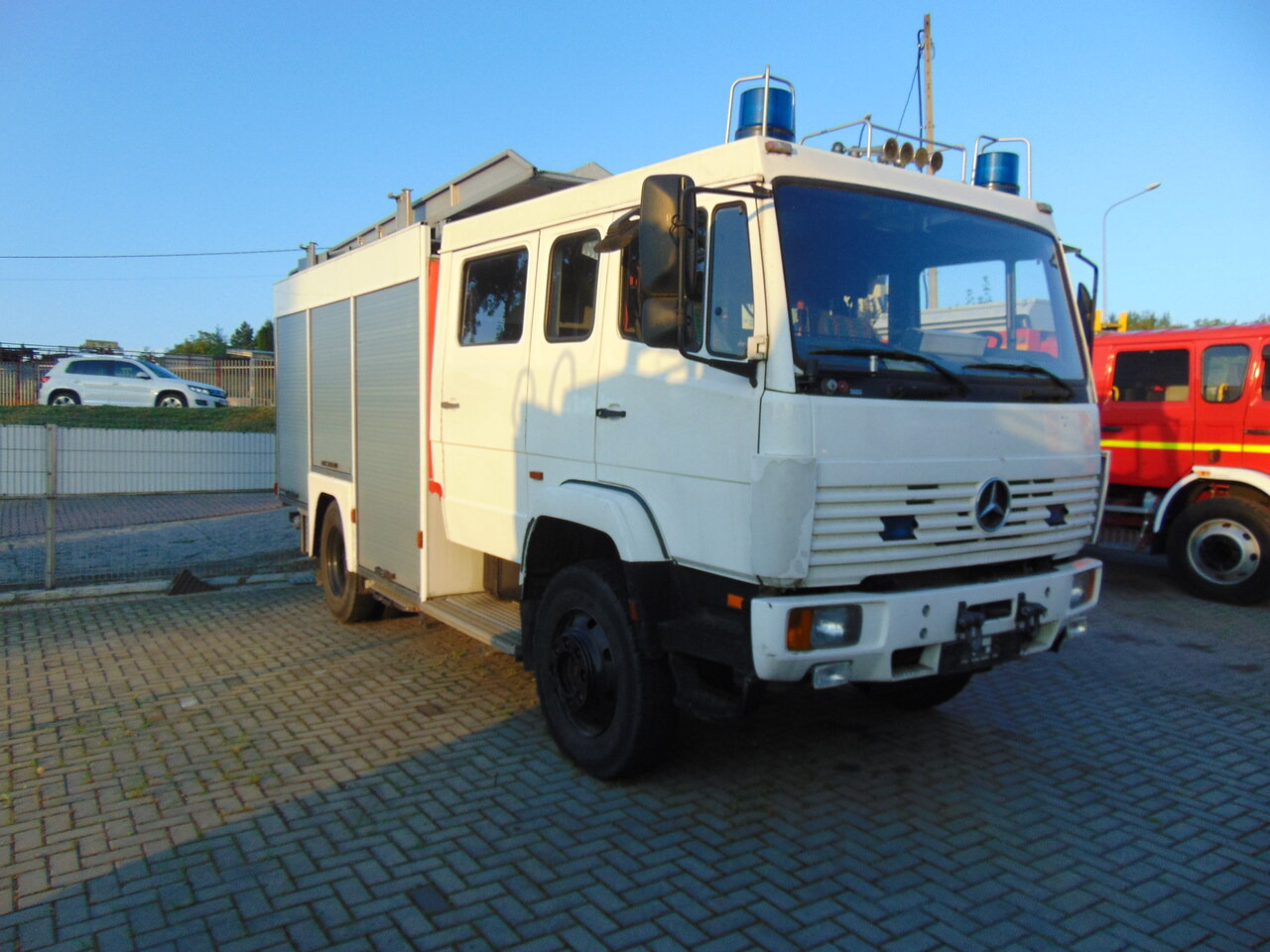 MERCEDES-BENZ 1124AF 4x4 MAGIRUS - כלי רכב עירוני/ מיוחד: תמונה 2 MERCEDES-BENZ 1124AF 4x4 MAGIRUS - כלי רכב עירוני/ מיוחד: תמונה 2