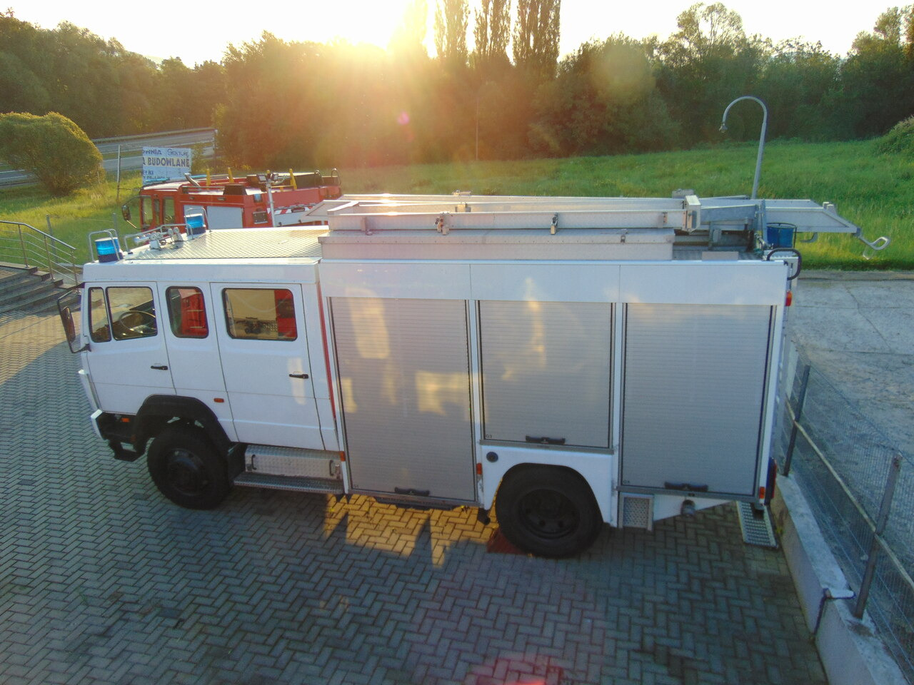 משאית אש MERCEDES-BENZ 1124AF 4x4 MAGIRUS: תמונה 16