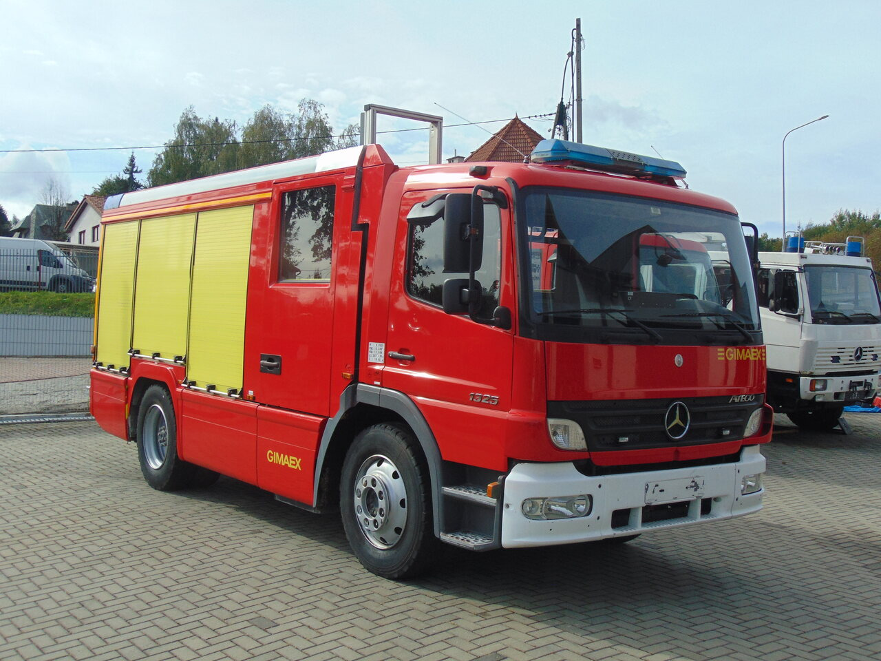 MERCEDES-BENZ Atego 1325F GIMAEX - משאית אש: תמונה 3 MERCEDES-BENZ Atego 1325F GIMAEX - משאית אש: תמונה 3