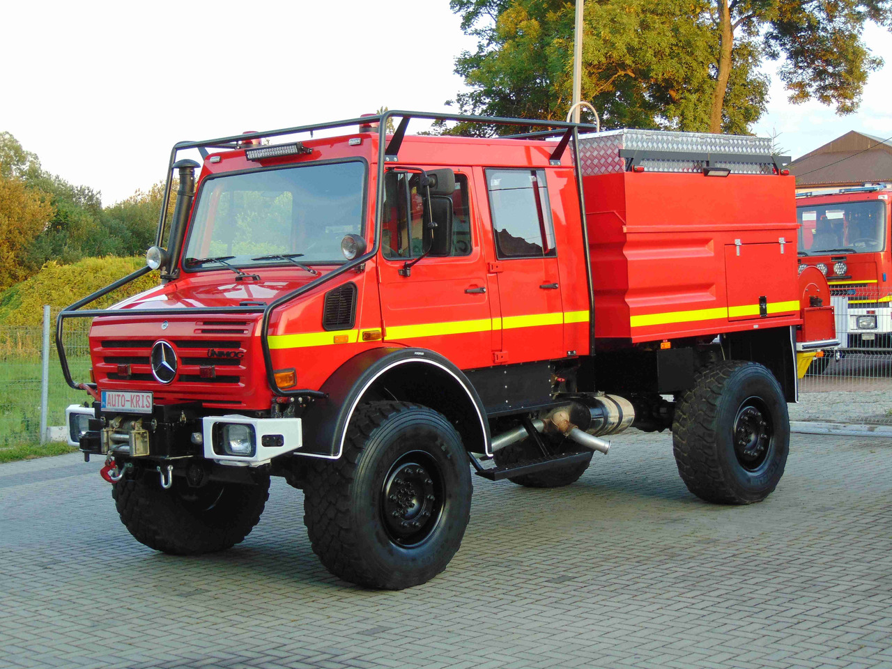 MERCEDES-BENZ Unimog U5000 4x4 DESAUTEL - 5000 WATER !!! - משאית אש: תמונה 1 MERCEDES-BENZ Unimog U5000 4x4 DESAUTEL - 5000 WATER !!! - משאית אש: תמונה 1