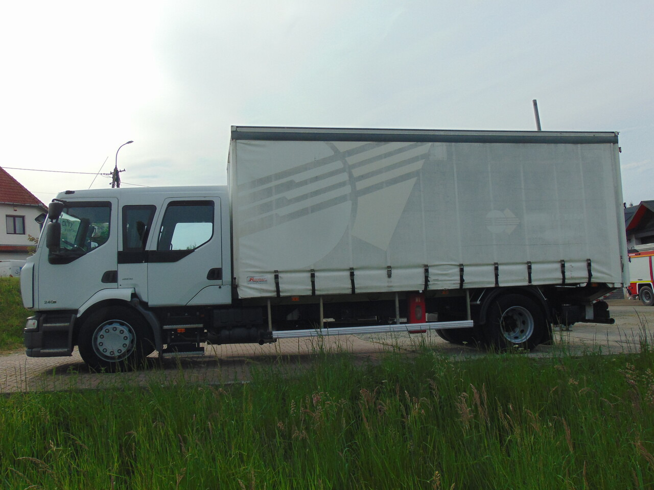 RENAULT Midlum 240DXi - משאית וילונות צד: תמונה 5 RENAULT Midlum 240DXi - משאית וילונות צד: תמונה 5