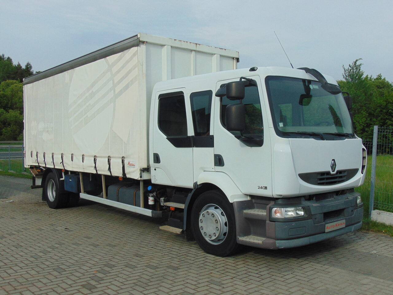 RENAULT Midlum 240DXi - משאית וילונות צד: תמונה 2 RENAULT Midlum 240DXi - משאית וילונות צד: תמונה 2