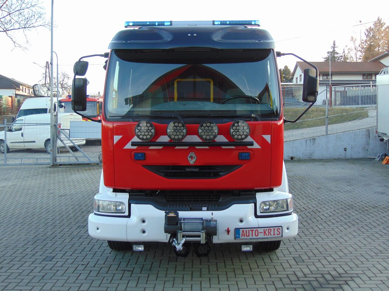 משאית אש RENAULT Midlum 270dCi Camiva: תמונה 24