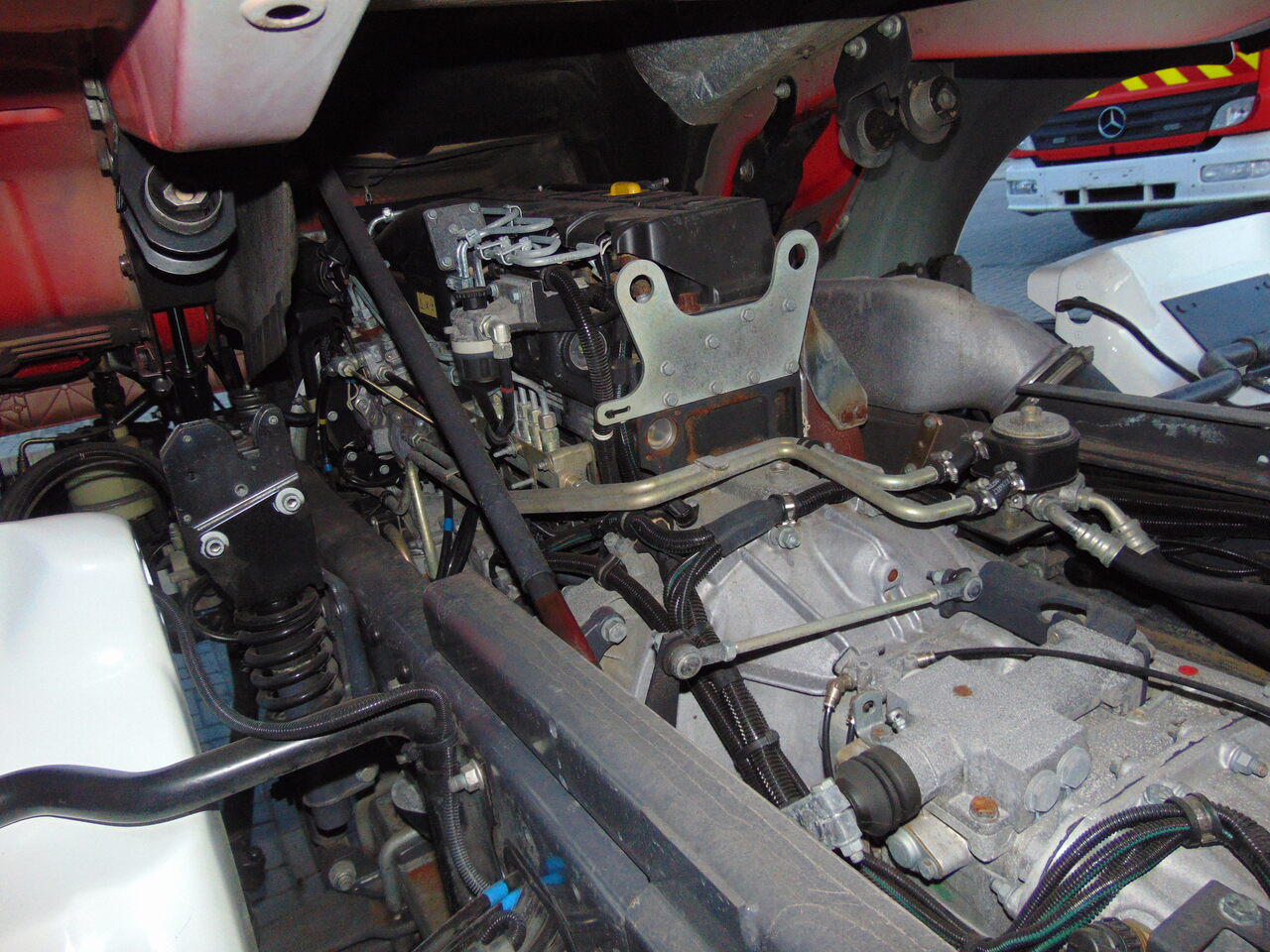 משאית אש RENAULT Midlum 270dCi Camiva: תמונה 23