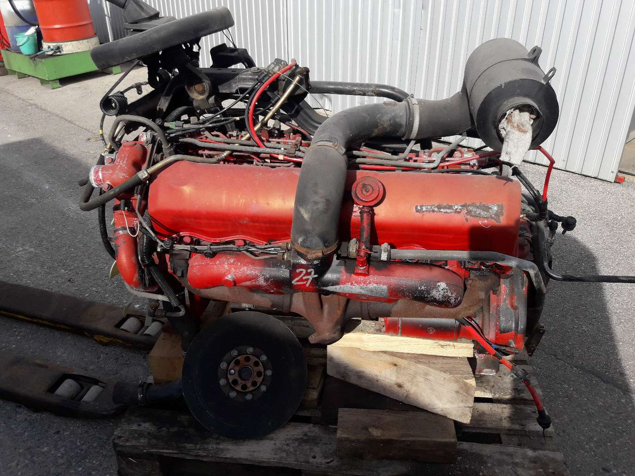 Ford 826F7FLA - מנוע: תמונה 2 Ford 826F7FLA - מנוע: תמונה 2