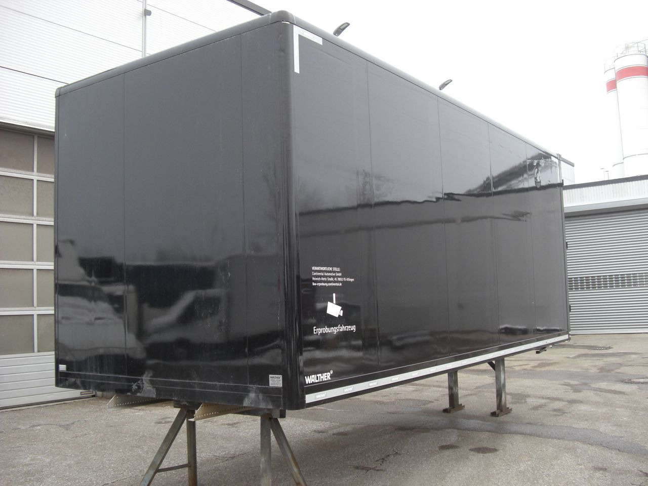 Walther Kofferaufbau neuwerig für MAN 12-15T aus 2020 - גוף החלפה - תיבה: תמונה 4 Walther Kofferaufbau neuwerig für MAN 12-15T aus 2020 - גוף החלפה - תיבה: תמונה 4